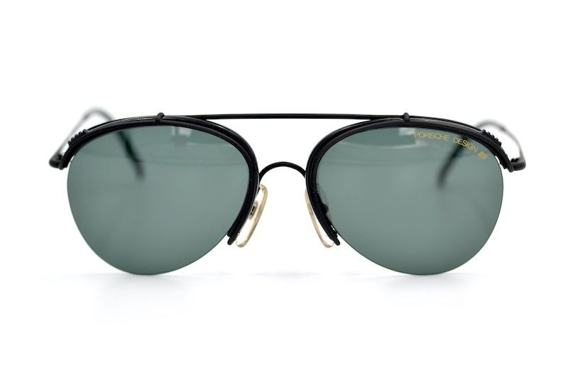 Porsche Design by Carrera 5649 90 80s Vintage Aviator Sunglasses