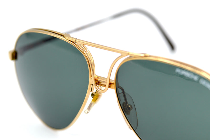 Porsche Design by Carrera 5657 41 Interchangeable Sunglasses. Jim Brown, The Adventures of Cliff Booth style aviator sunglasses.