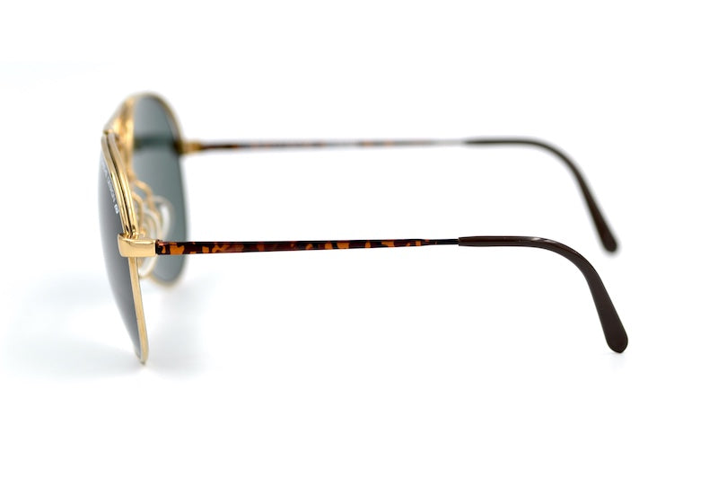 Porsche Design by Carrera 5657 41 Interchangeable Sunglasses. Jim Brown, The Adventures of Cliff Booth style aviator sunglasses.