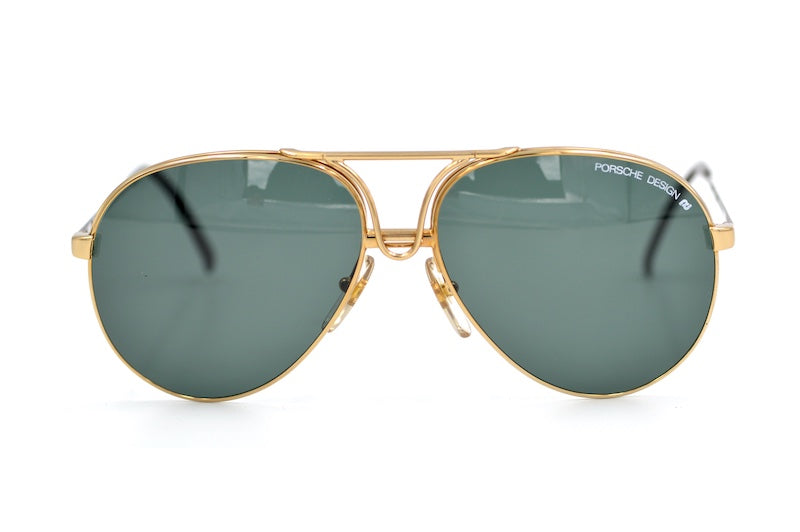 Porsche Design by Carrera 5657 41 Interchangeable Sunglasses. Jim Brown, The Adventures of Cliff Booth style aviator sunglasses.