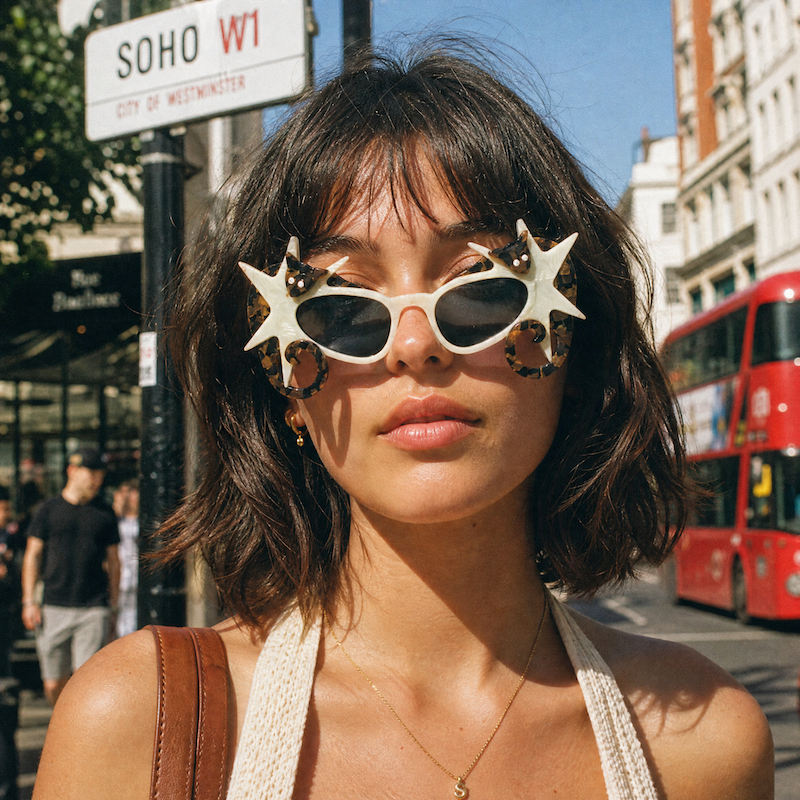 Possums Rare Vintage Sunglasses