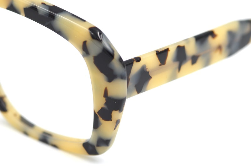 Preciosa 940 Blonde Tortoiseshell Goliath Oversized Glasses – Limited Edition 1 of 25