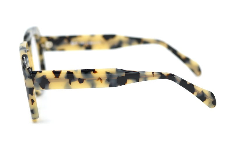 Preciosa 940 Blonde Tortoiseshell Goliath Oversized Glasses – Limited Edition 1 of 25