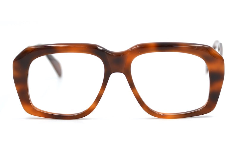 Preciosa 940 Cognac Brown Goliath Glasses - Limited Edition