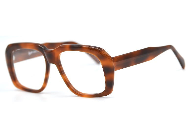 Preciosa 940 Cognac Brown Goliath Glasses - Limited Edition