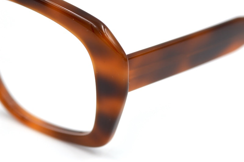 Preciosa 940 Cognac Brown Goliath Glasses - Limited Edition