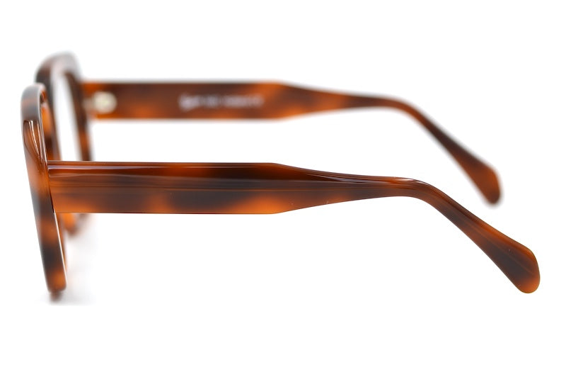 Preciosa 940 Cognac Brown Goliath Glasses - Limited Edition