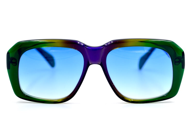Preciosa 940 Peacock Goliath Sunglasses