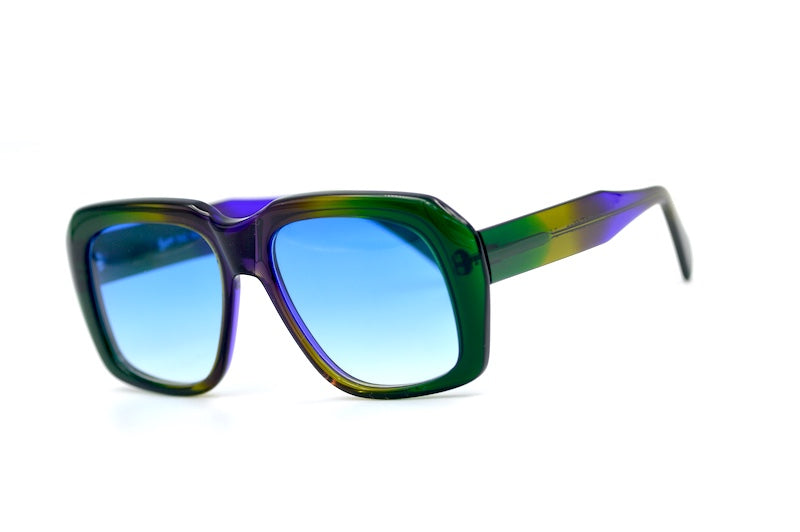 Preciosa 940 Peacock Goliath Sunglasses