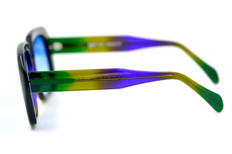 Preciosa 940 Peacock Goliath Sunglasses