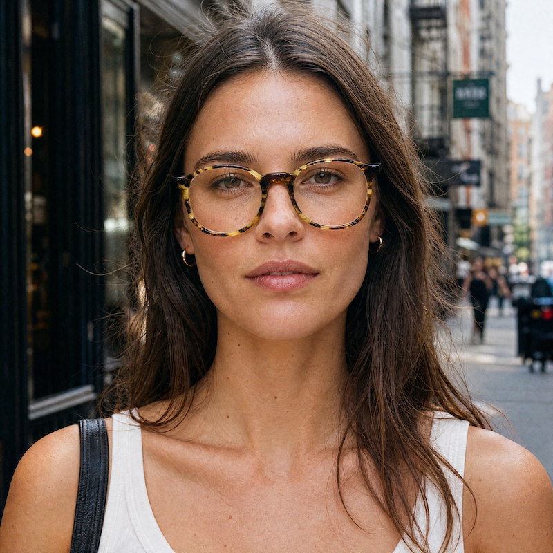 Quantum 10 80s Vintage Glasses