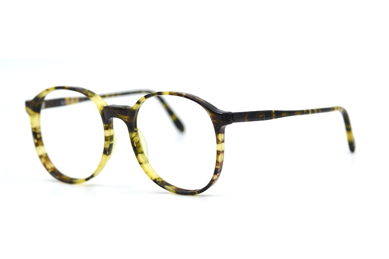 Quantum 10 Round Vintage Glasses
