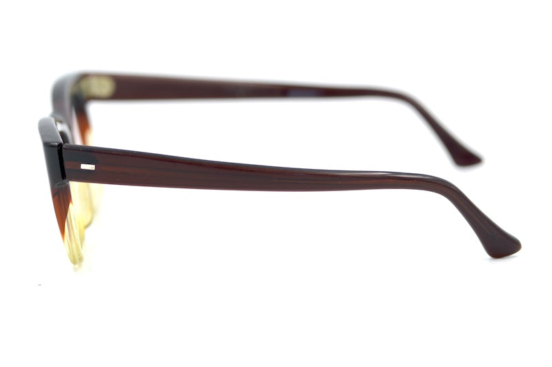 Undoubted Raphanls Raphaels Men's 60s Square Vintage Glasses | Retro Vintage Eyewear ...