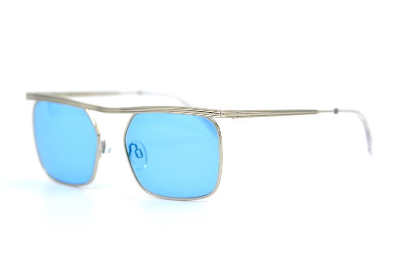Retro Spectacle Mod 1 Blue