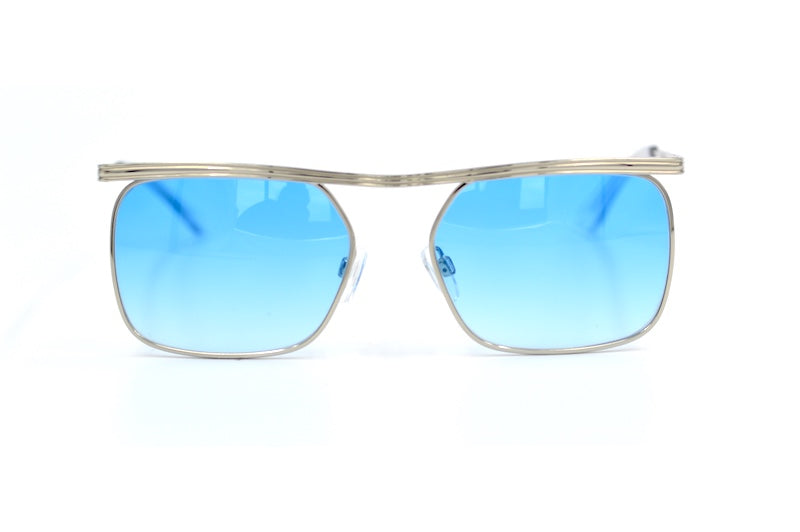 Retro Spectacle Mod 1 Blue Grad