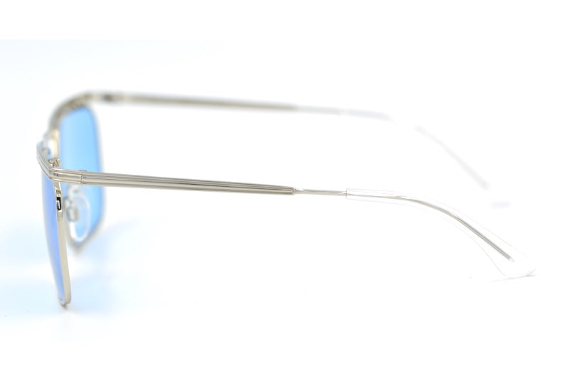 Retro Spectacle Mod 1 Blue