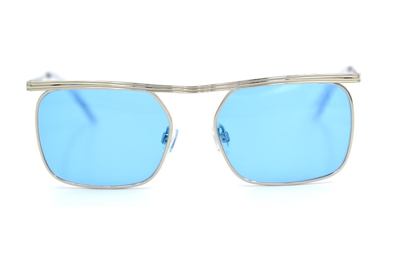 Retro Spectacle Mod 1 Blue