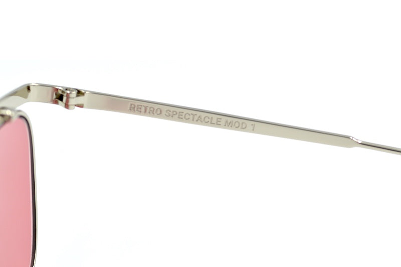 Mod 1 Rose tinted sunglasses as worn by Paul Weller.
