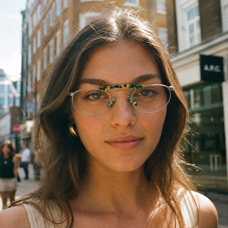 Robert Rudger 440 Women's Oval Glasses
