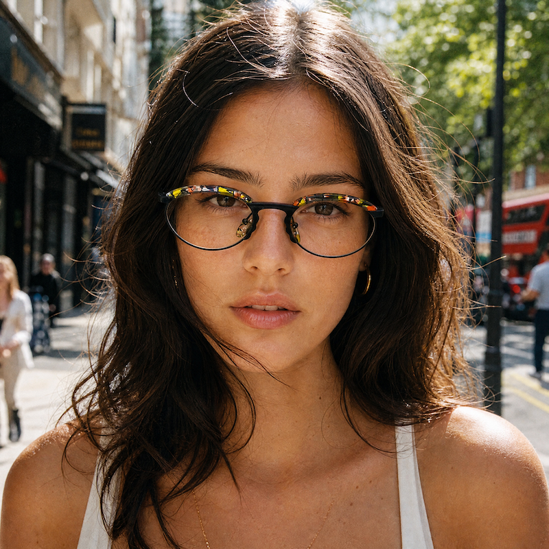 Robert Rudger 500 90 women's retro vintage glasses
