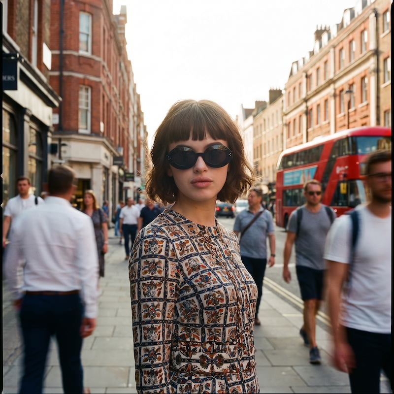 Anglo American Eyewear Russell vintage sunglasses. 60s Black oval sunglasses. Women's mod sunglasses.