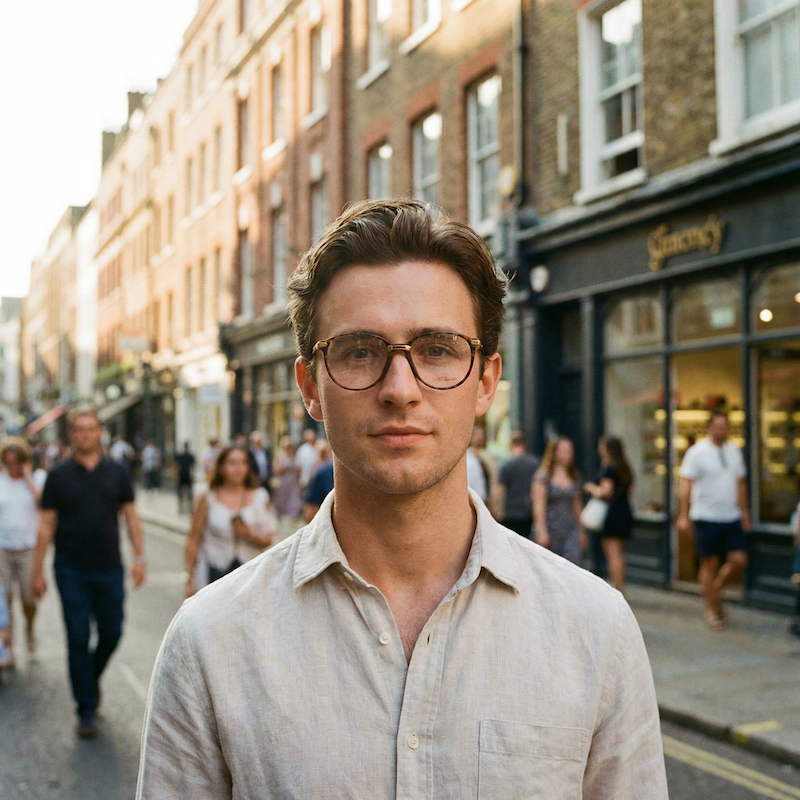 S.T. Dupont D009 3269 Vintage Glasses. Rare Vintage Glasses. S.T Dupont Glasses. Luxury Eyeglasses. Vintage designer glasses.