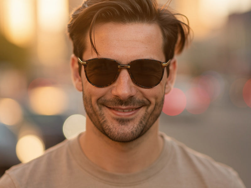 S.T Dupont Men's Vintage Sunglasses model D009