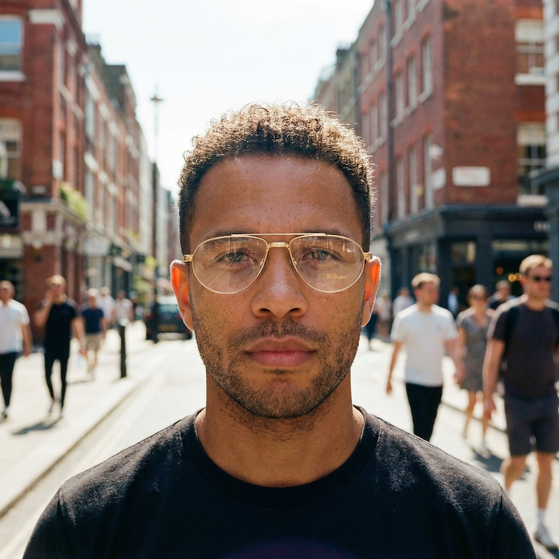 S.T Dupont D065 Vintage Glasses. S.T Dupont aviator glasess. Vintage S.T Dupont. Luxury glasses. 