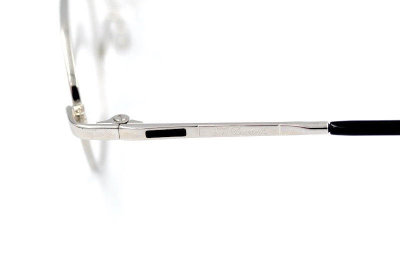 S.T. Dupont D105 6051 Vintage Glasses. Gold plated oval silver glasses. Vintage glasses. Men's luxury eyewear. F1 Movie Brad Pitt Sunglasses brand S.T Dupont.