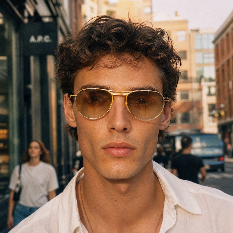 S.T. Dupont D004 | Vintage S.T. Dupont Sunglasses | F1 Movie