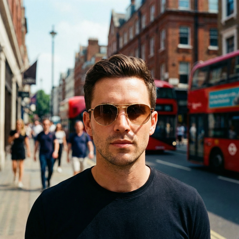 S.T. Dupont D004 6051 Sunglasses. Brad Pitt S.T Dupont Sunglasses. Vintage S.T Dupont sunglasses. 