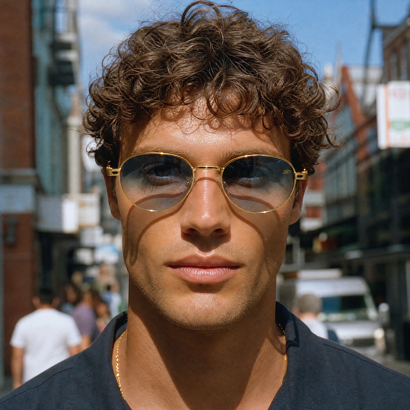 S.T Dupont D008 Men's Sunglasses. 