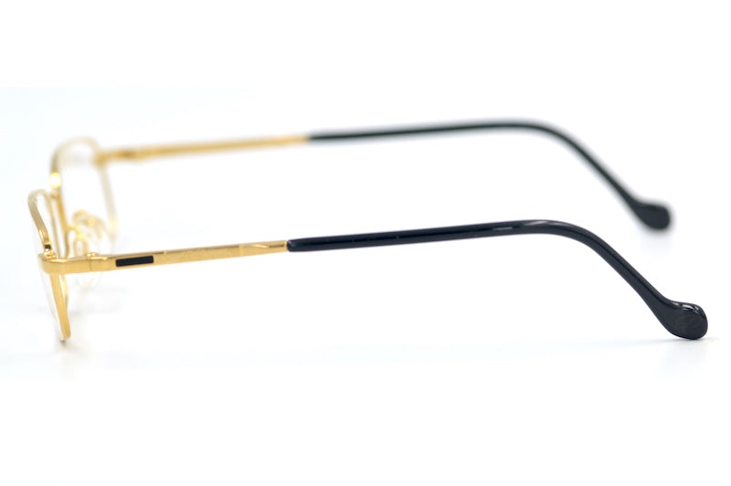 S.T. Dupont D106 6050 vintage glasses. Luxury glasses. Gold plated glasses. Men's luxury glasses. Brad Pitt F1 movie sunglasses brand. 