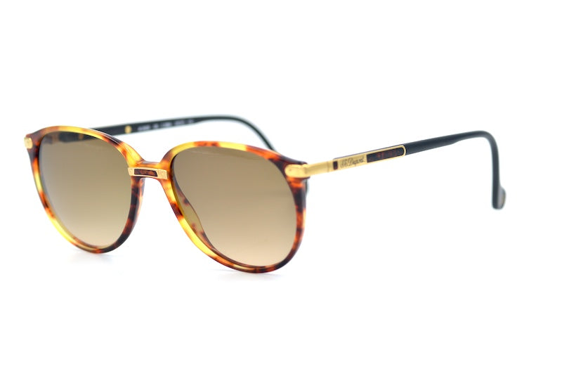 S.T Dupont Sunglasses D009 3094 Vintage Sunglasses. Brad Pitt F1 movie sunglasses brand. Vintage S.T Dupont sunglasses.