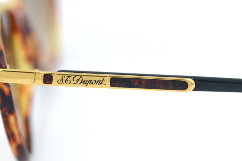 S.T Dupont Sunglasses D009 3094 Vintage Sunglasses. Brad Pitt F1 movie sunglasses brand. Vintage S.T Dupont sunglasses.