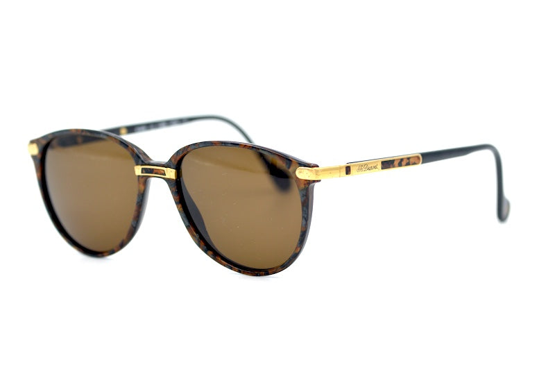 S.T. Dupont D009 3269 vintage sunglasses. S.T Dupont sunglasses. Vintage S.T Dupont sunglasses. Brad Pitt F1 movie brand sunglasses. 