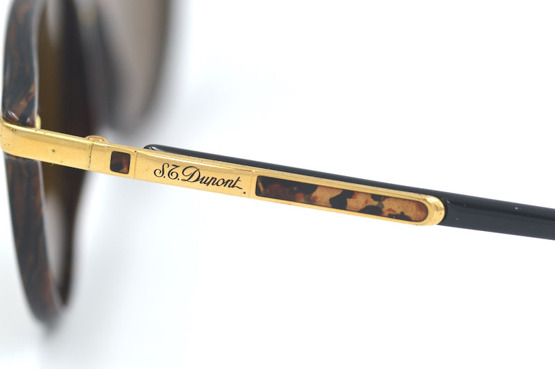 S.T. Dupont D009 3269 vintage sunglasses. S.T Dupont sunglasses. Vintage S.T Dupont sunglasses. Brad Pitt F1 movie brand sunglasses. 