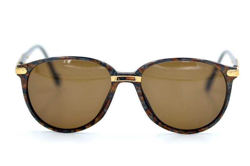 S.T. Dupont D009 3269 vintage sunglasses. S.T Dupont sunglasses. Vintage S.T Dupont sunglasses. Brad Pitt F1 movie brand sunglasses. 