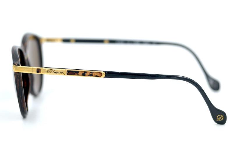 S.T. Dupont D009 3269 vintage sunglasses. S.T Dupont sunglasses. Vintage S.T Dupont sunglasses. Brad Pitt F1 movie brand sunglasses. 