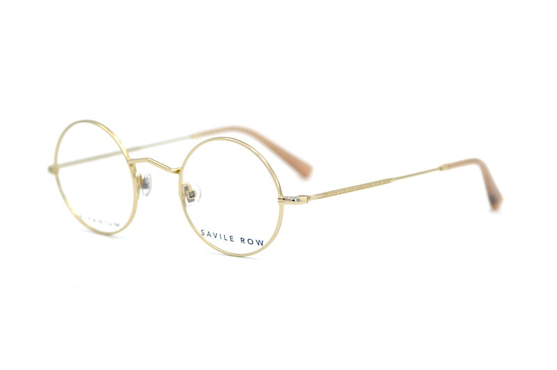 Savile Row 011 round vintage John Lennon style glasses. 