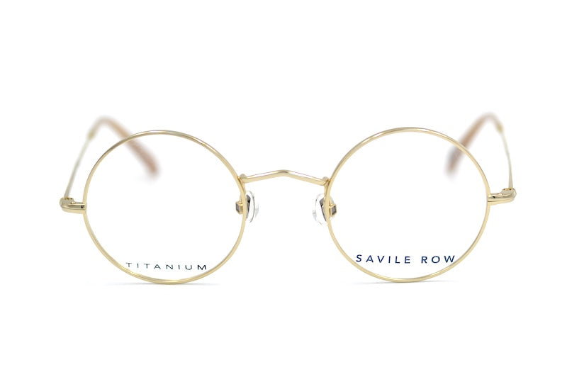 Savile Row 011 round vintage John Lennon style glasses. 