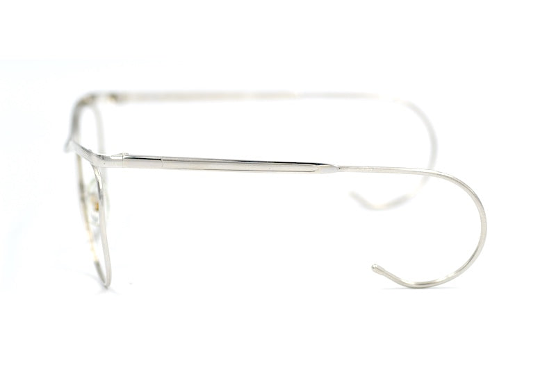 Savile Row 14KT GF Curl Silver Vintage Glasses. Men's vintage glasses.