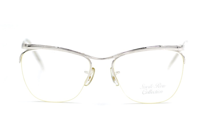 Savile Row 14KT Gold Filled Men's Mod Supra Glasses