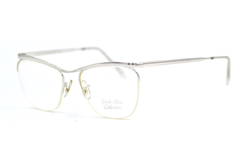 Savile Row 14KT Gold Filled Men's Mod Supra Glasses