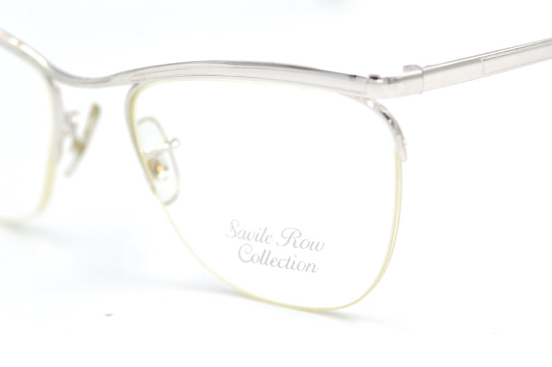 Savile Row 14KT Gold Filled Men's Mod Supra Glasses