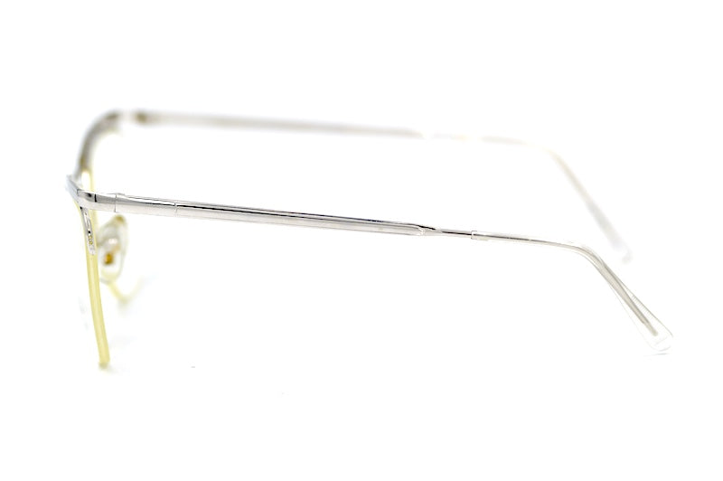 Savile Row 14KT Gold Filled Men's Mod Supra Glasses