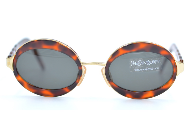 YSL 6058 vintage sunglasses. Women's YSL sunglasses. Saint Laurent sunglasses. Women's Saint Laurent sunglasses. Designer sunglasses. 