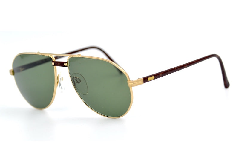 Silhouette 7091 6051 vintage sunglasses. Brad Pitt F1 movie, Cliff Booth style inspired sunglasses.