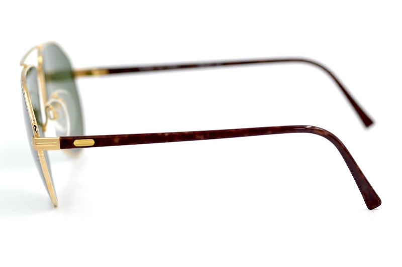 Silhouette 7091 6051 vintage sunglasses. Brad Pitt F1 movie, Cliff Booth style inspired sunglasses.