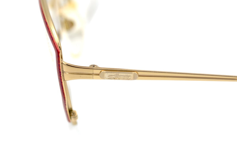 Silhouette M6102 Vintage glasses. Women's vintage glasses. Silhouette glasses. Women's Silhouette glasses. 